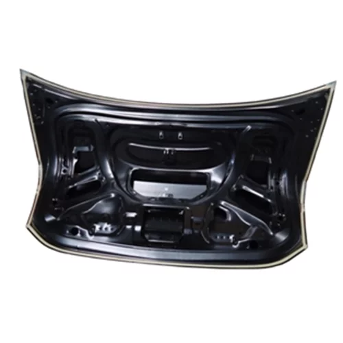4F5827023F Audi A6 05 09 Arka Bagaj Kapa Komple Siyah