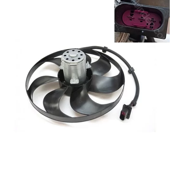 6X0959455A A3 6X0959455A Fan Motoru 415400 Golf Iv Polo (