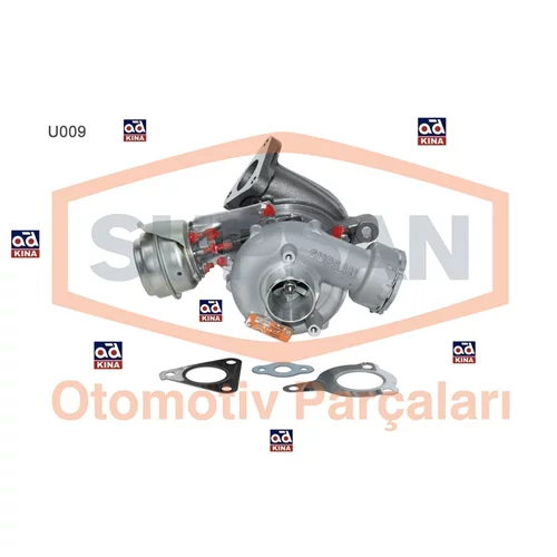 038145702J Passat 038145702J Turbo Komple U009 Passat 1 9